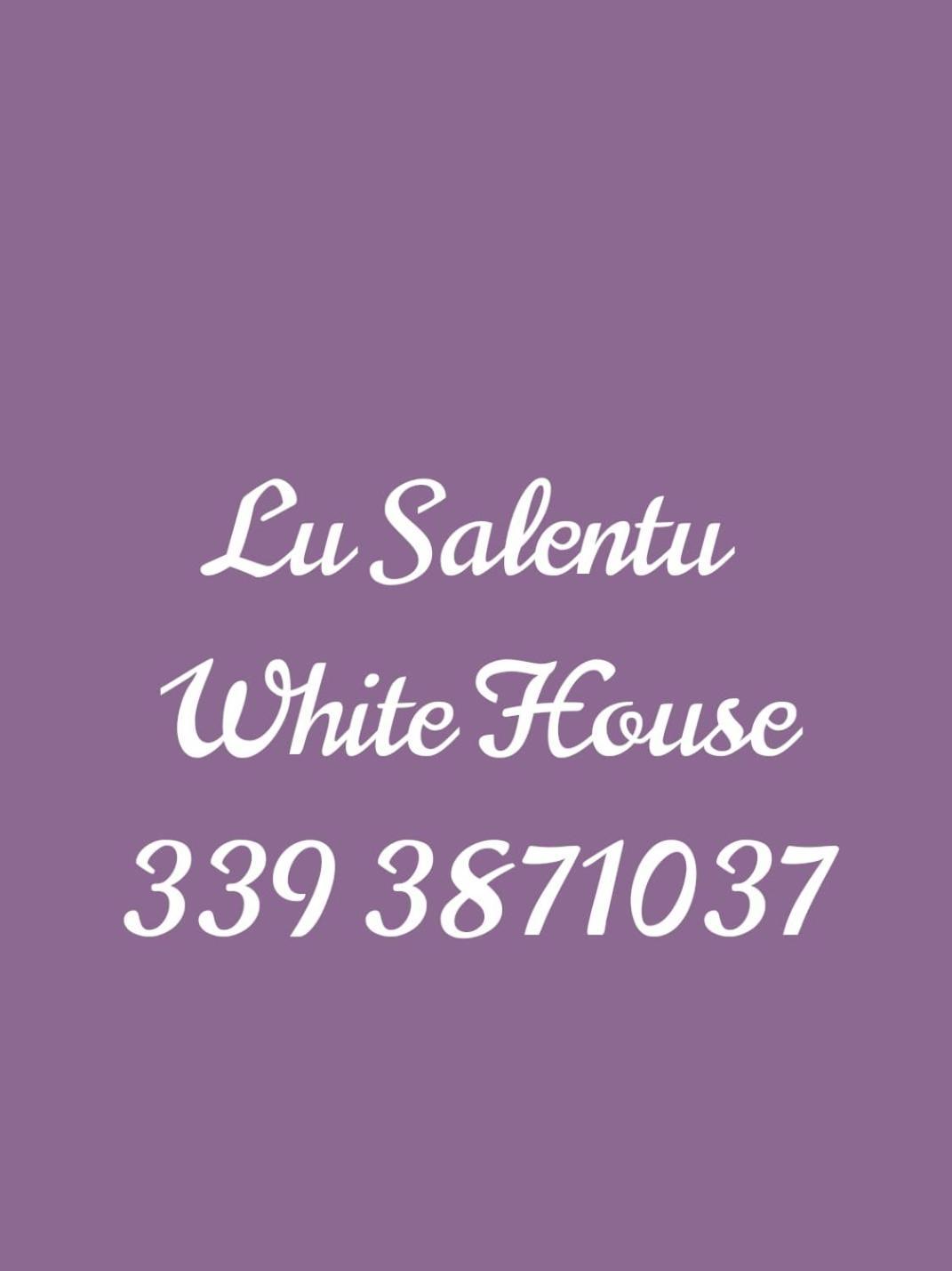 Hotel Lu Salentu White House Marina di Mancaversa Exterior foto
